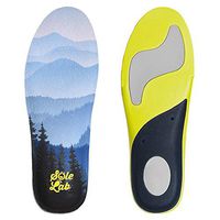 Insoles for Mens Running Shoes with Extra Cushion :: Full Length :: Memory Foam :: Comfort Orthotic :: Replacement Inserts with Adaptive Arch (US Mens 10.5-12)