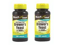 4 Bott BREWER'S YEAST 680 mg 10.5 Grain Energy Lower Sugar Whole food nutrition with B vitamins, proteins, and trace minerals for ENERGY.
