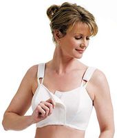 MediChoice Surgical Vests, XXXXXL, with Hook and Loop Fasteners, Adjustable Padded Shoulder Straps, Support, Elastic Back Panel, 48-50 Inch, White (Each of 1)