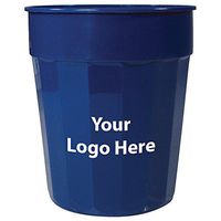 24 Oz. Fluted Stadium Cup - 250 Quantity - $0.95 - Promotional Product/Bulk with Your Logo/Customized