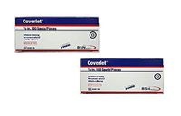 Coverlet Round Spot Fabric Bandages (Box of 100) (2 Pack) (2 Pack)