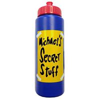 Michael's Secret Stuff Water Bottle