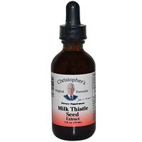 Milk Thistle Seed Dr. Christopher 2 oz Liquid