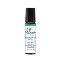 Ellia Eucalyptus Essential Oil Roll-On | 10ml, 100% Pure, Therapeutic Grade