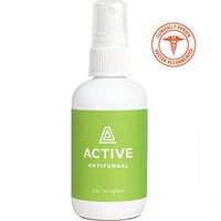 Antifungal Spray - Natural, Non-Toxic, and No Sting. Treatment for Athletes Foot, Ringworm, Foot Fungus, and Jock Itch. Doctor Recommended (3 oz Spray)