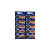 2 X Sony CR2032 Lithium 3V Batteries (2 x Pack of 5)