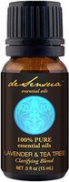 Tea Tree and Lavender Essential Oil Blend, 100% Pure Essential Oils, 15 mL