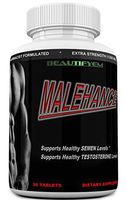 MALEHANCER Natural Semen volumizer. Male Natural Performance Pills. 30 Tablets