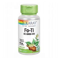 Fo-Ti 610mg Solaray 100 Caps (2 Pack)