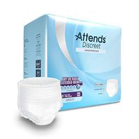Attends(R) Overnight Ultra Absorbency Pull-On Disposable Incontinence Underwear - Large