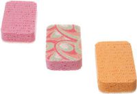 Casabella Cellulose Sponge 4.6 " X 2.75 " X 1 " 3 / Pack Pink