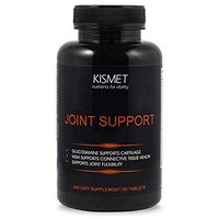 KISMET Joint Support Pain Relief Cleanse Dietary Supplement Extra Strength MSM Glucosamine Chondroitin