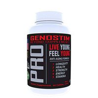 Genostim Pro, Anti-Aging Protein Peptide Supplement -150mg of Isotides Stimulates Hormonal Balance for Accelerated Healing for Athletes and Cellular Rejuvenation for Men and Women - 60 Tablets