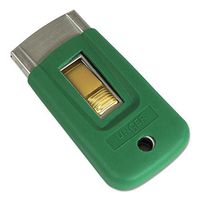 Unger SR040 ErgoTec Safety Scraper with Rubber Cover, Accepts 1 1/2-Inch Blade