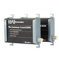 Mirabox HDMI Coax Extender Over Single RG59/RG-6U Coaxial Cable with F Type RF Coaxial Connectors Support 1080P 300m 984ft Lossless No Latency Extention for Set Top Box, DVR,DVD,Security Cameras