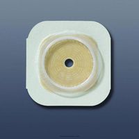 CenterPointLock Cut-to-Fit Hollihesive Skin Barrier, Flat, Cpl Br 2.75 in Fltflg, (1 BOX, 5 EACH)