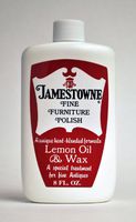 Jamestowne Fine Furniture Polish