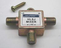 CABLETRONIX Separator/Joiner HIGH Low VHF Frequency Off AIR HLSJ