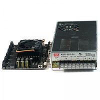 6 X 100W Class D Audio Amplifier TDA7498 w Mean Well 36V 350W Power Supply