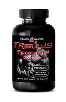 Sex Drive Pills for Men and Women - TRIBULUS TERRESTRIS Extract - Tribulus terrestris Extract - 1 Bottle 90 Tablets