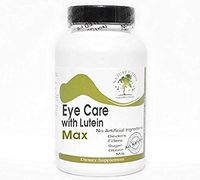 Eye Care with Lutein Max ~ 90 Capsules - No Additives ~ Naturetition Supplements