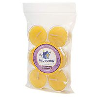 Bluecorn Beeswax Aromatherapy Tea Lights (6-Pack) (Relaxing)