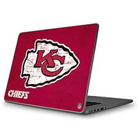 Skinit Decal Laptop Skin for MacBook Pro 13 (2009 & 2010) - Officially Licensed NFL Kansas City Chiefs Distressed Design
