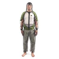 fangyiju Outdoor Anti-Mosquito Suit, igh Density Net Yarn Mesh Insect Protective Wear, for Fishing Camping Gardening- XL