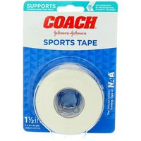 J&J Sport Tape Size 10yd Johnson & Johnson Sports Tape, 1.5