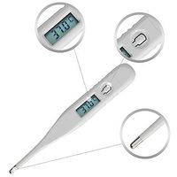 Digital Thermometer for Baby and Adults, Cnebo Professional LCD Temperature Measurement Tool,Fast Readings Oral Underarm and Rectal Thermometer Fever Indicator