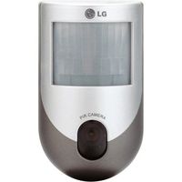 LG LVC-CS100NE Indoor Motion Sensing Camera w/2-Way Audio (Black & White)