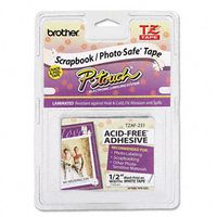 BRTTZAF231 - Brother TZ Photo-Safe Tape Cartridge for P-Touch Labelers