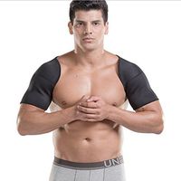 Double Shoulder Support,Shoulder Care Health Breathable,Sports Shoulder Protector Brace Strap Double Shoulder Brace Support for Wrap Injury Prevention and Recovery More Comfortable,XL