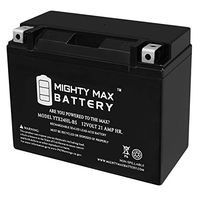 YTX24HL-BS - 12V 21AH 350 CCA - SLA Power Sport Battery - Mighty Max Battery Brand Product