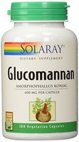 Glucomannan 600 MG (100 Vegetarian Capsules)