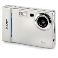 Oregon Scientific DS6688-S 3MP ThinCam Digital Camera (Silver)