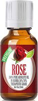 Rose Essential Oil - 100% Pure in Jojoba (30%/70% Ratio) Best Therapeutic Grade - 30ml