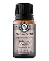 Tobacco Vanilla Fragrance Oil Mens 10ml for Cologne, Diffuser Oils, Making Soap, Candles, Lotion, Home Scents, Linen Spray and Lotion