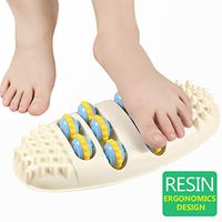 Wowkiki Foot Massager Roller - Shiatsu Foot Massager for Plantar Fasciitis Brace,Foot Pain, Promotes Metabolism and Ease Neuralgia,Relieve Foot Pressure,Relax Relief Massager Spa Gift Foot Massage.
