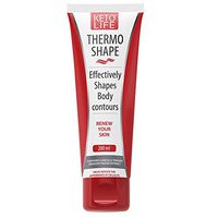 KetoLife Thermo Shape Active Hot Slimming & Fat Burning Gel, Formulated to Fight Fat on Belly, Thighs, Buttocks & Arms, Smooth Cellulite, Effectively Shapes, Body Contours 6.7oz