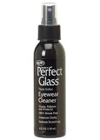 Hope's Perfect Glass Eyewear Cleaner, 4-Ounce, Case of 24, Enhances Clarity, Scratch Resistant, Streak-Free, Works on Prescription Eyewear and Sunglasses