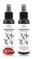 Best Natural Essential Oil Air Freshener Home Spray (2PK Vanilla Cinnamon) | Room Odor Eliminator Spray | Neutralize Bathroom Toilet Odors