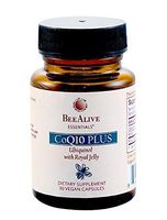 BeeAlive COQ10 Plus with UBIQUINOL 1 Month Supply