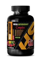 Blood Pressure Optimizer Supplement - MEGA ANTIOXIDANT Complex 1440 MG - Goji Berry Capsules - 1 Bottle 60 Capsules