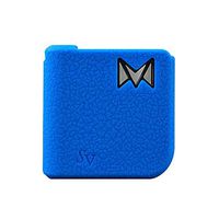 DSC-Mart Texture Case for Mi Pod Pods,Protective Anti-Slip Silicone Skin Cover Sleeve Wrap Gel Fits Mi-Pod (Darkblue)