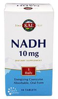 Kal 10 Mg Nadh Tablets, 30 Count