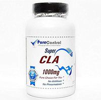 Super CLA 1000mg // 90 Capsules // Pure // by PureControl Supplements