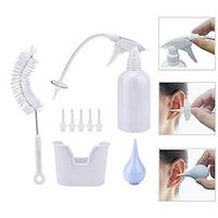 ASAPP Ear Wax Removal Tool, Ear Wax Removal Kit for Ear Irrigation, Ear Washer Bottle System for Ear Cleaning, Earwax Remover for Adults&Kids