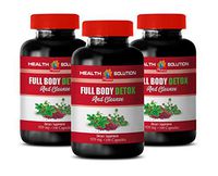 Body Cleanse Weight Loss for Women - Full Body Detox and Cleanse 920 MG - Burdock Root Capsules - 3 Bottles 300 Capsules