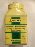 Sun Ten-Astragalus Five Combination, 100gm, Granule, 125 Huang Qi Wu Wu Tang